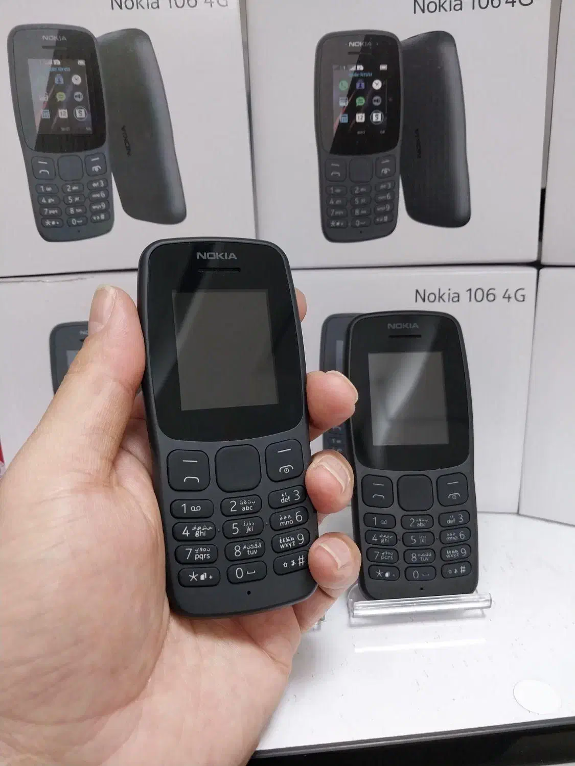 گوشی ساده نوکیا ساده ۱۰۶ آکبندودرجه یک|موبایل|قم, شاه ابراهیم|دیوار