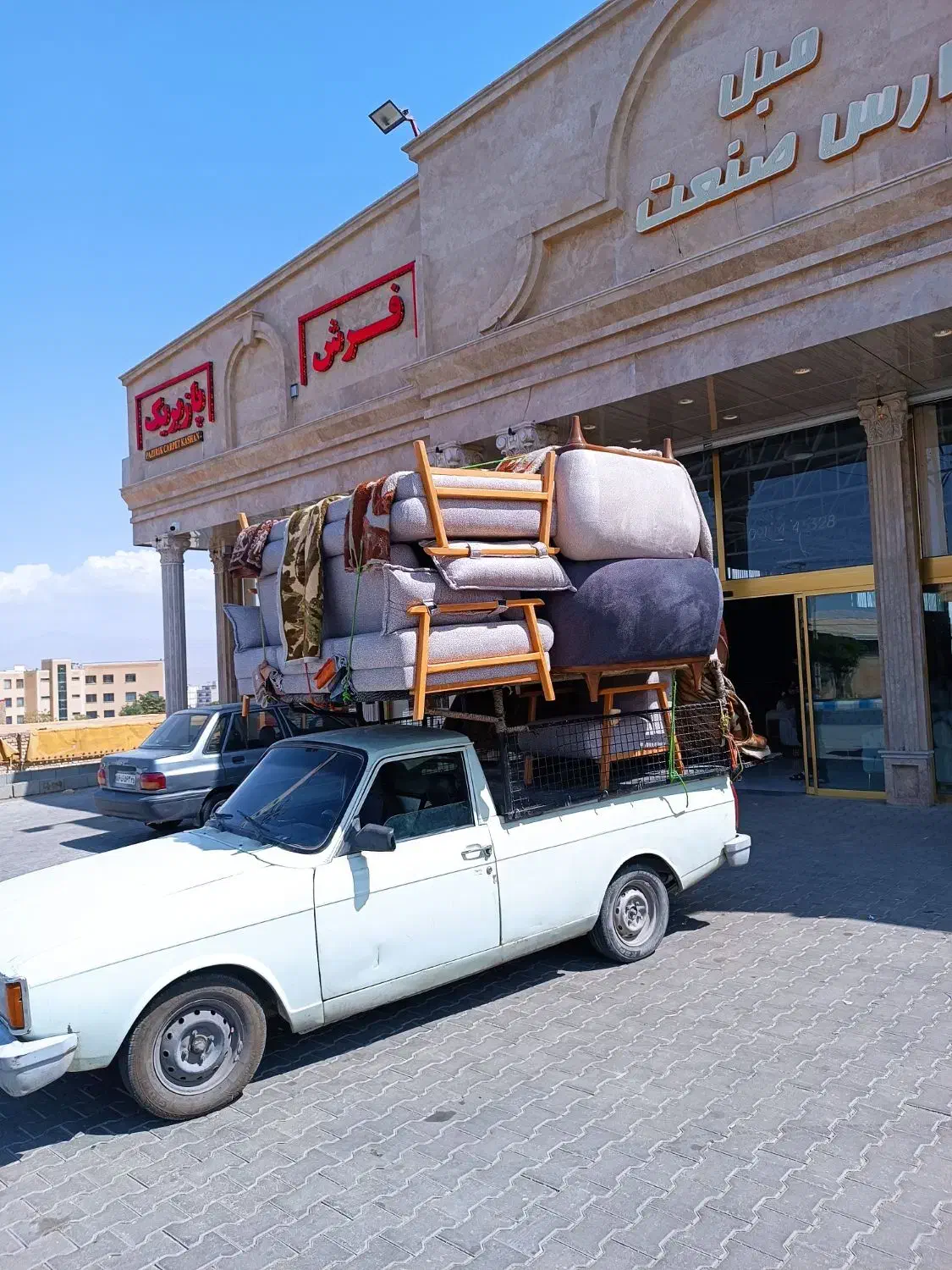 وانت بار تلفنی|خدمات حمل و نقل|مرند, |دیوار