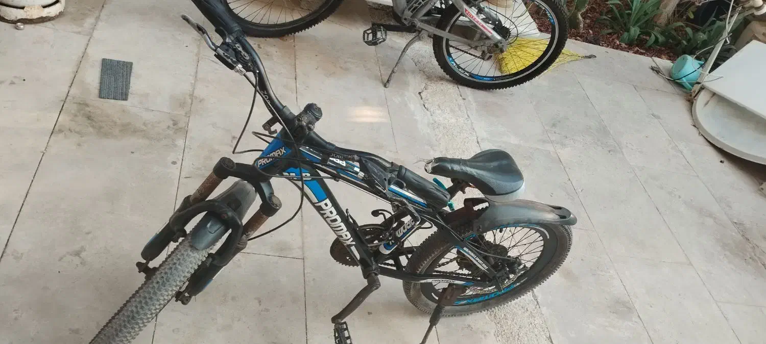 دوچرخه  سایز 20/24|دوچرخه، اسکیت، اسکوتر|کیش, |دیوار