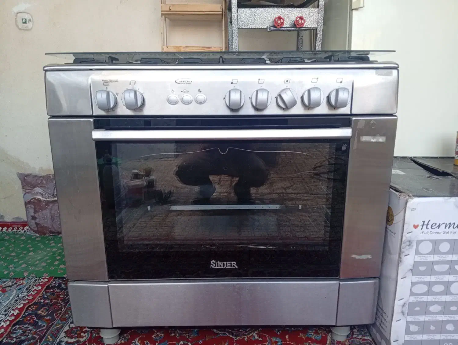 اجاق گاز|اجاق گاز و لوازم برقی پخت‌وپز|گرمی, |دیوار