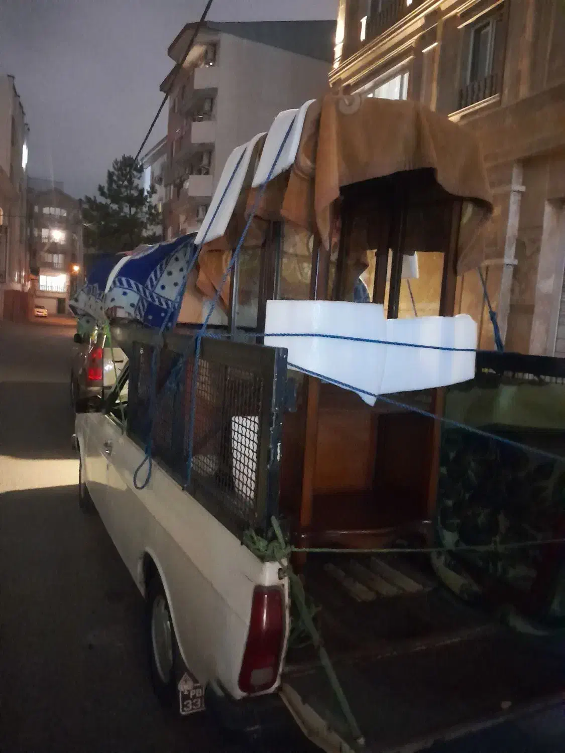 باربری بانیسان و وانت دررشت|خدمات حمل و نقل|رشت, منظریه|دیوار