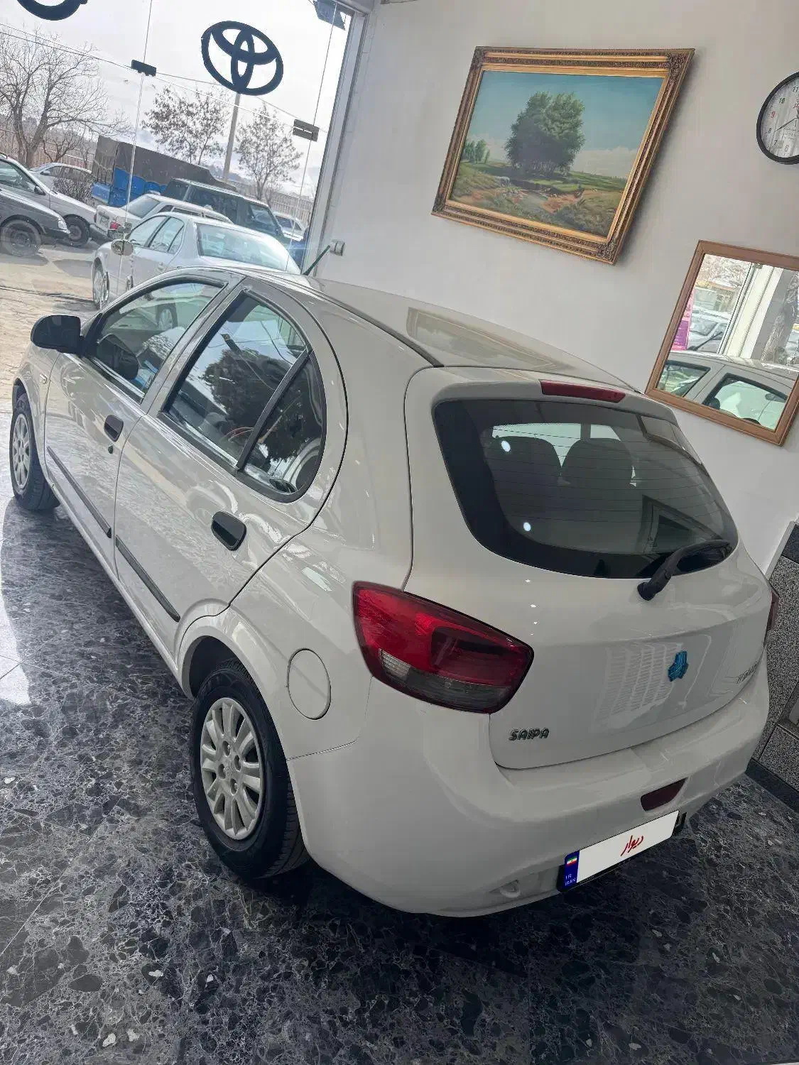 تیبا 2 مدل 97|خودرو سواری و وانت|سقز, |دیوار