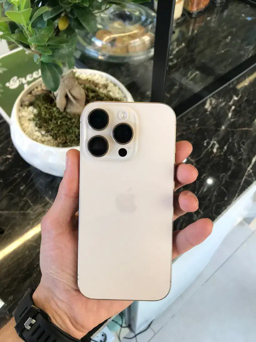 ایفون ۱۶ پرو za دو سیم در حد باتری ۱۰۰ حافظه۲۵۶|موبایل|اندیشه, اندیشه فاز ۳|دیوار