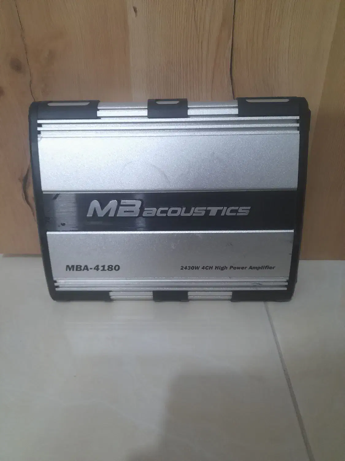 آمپلی چهارکانال|سیستم صوتی خانگی|پاکدشت, شهرک امام رضا|دیوار