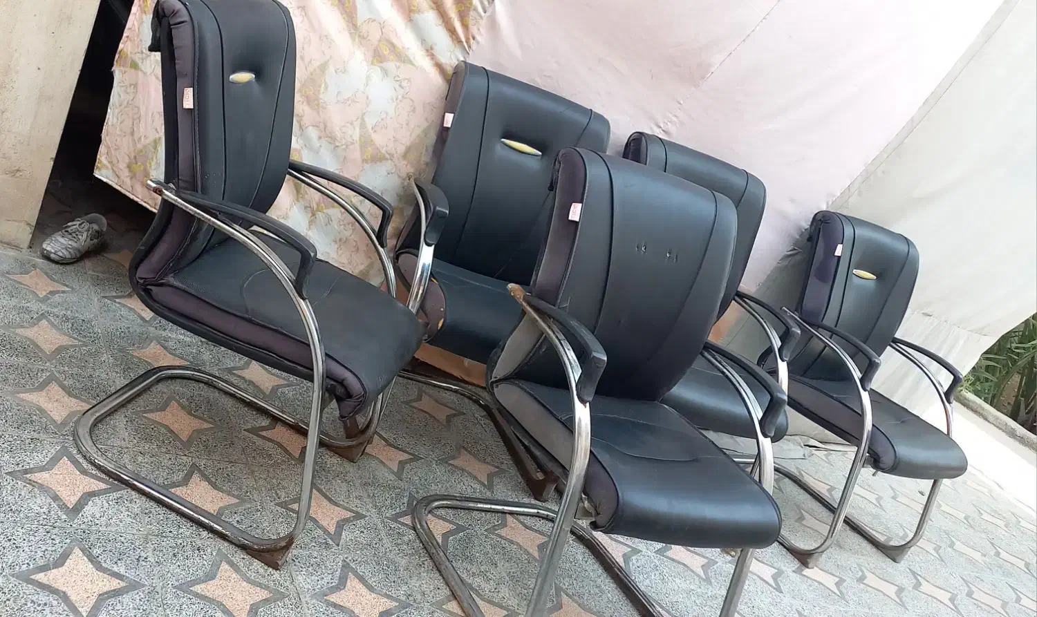 صندلی|دفتر کار|بندر کنگان, |دیوار