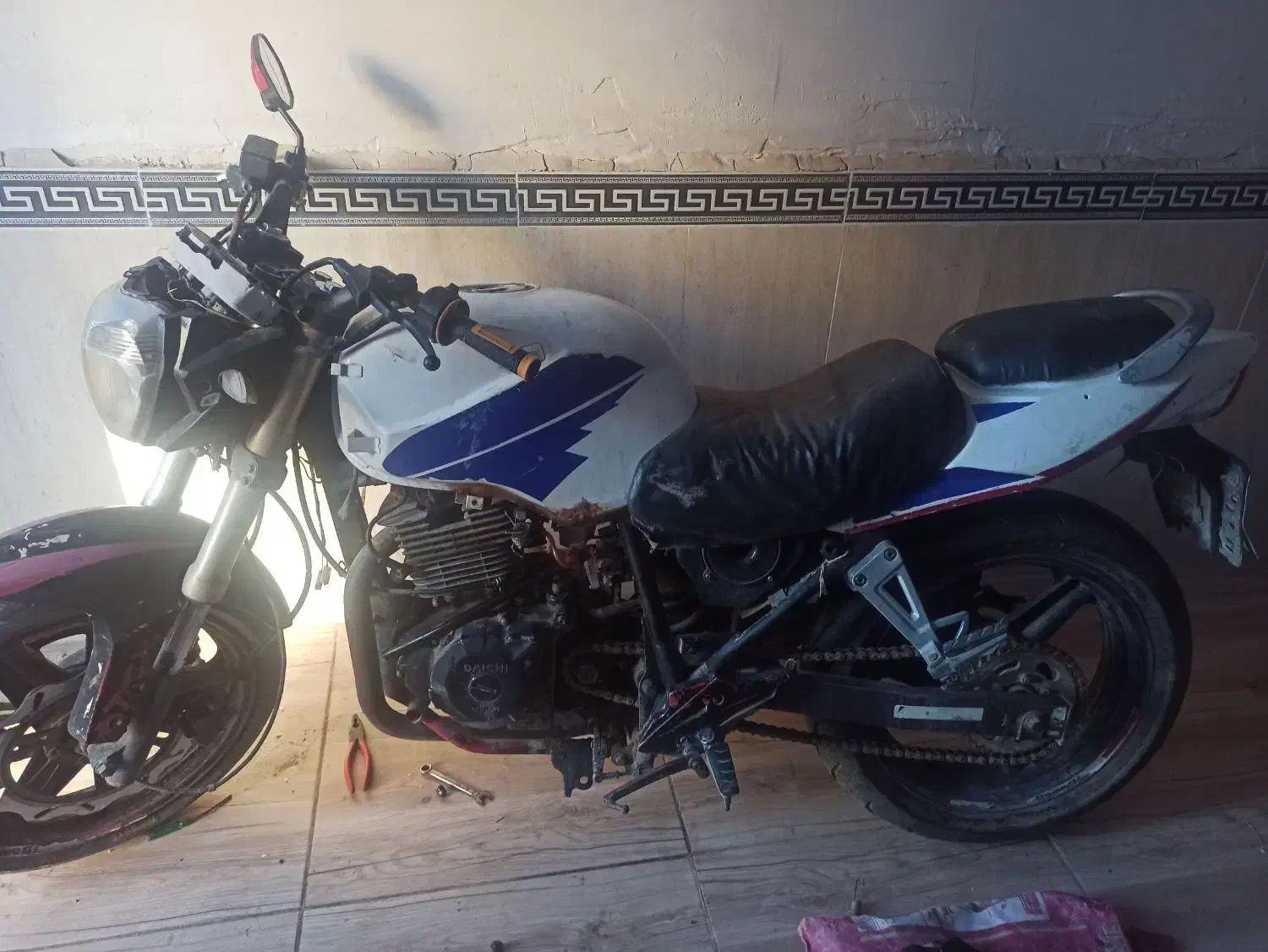 موتور داییچی 250|موتورسیکلت|دهگلان, |دیوار