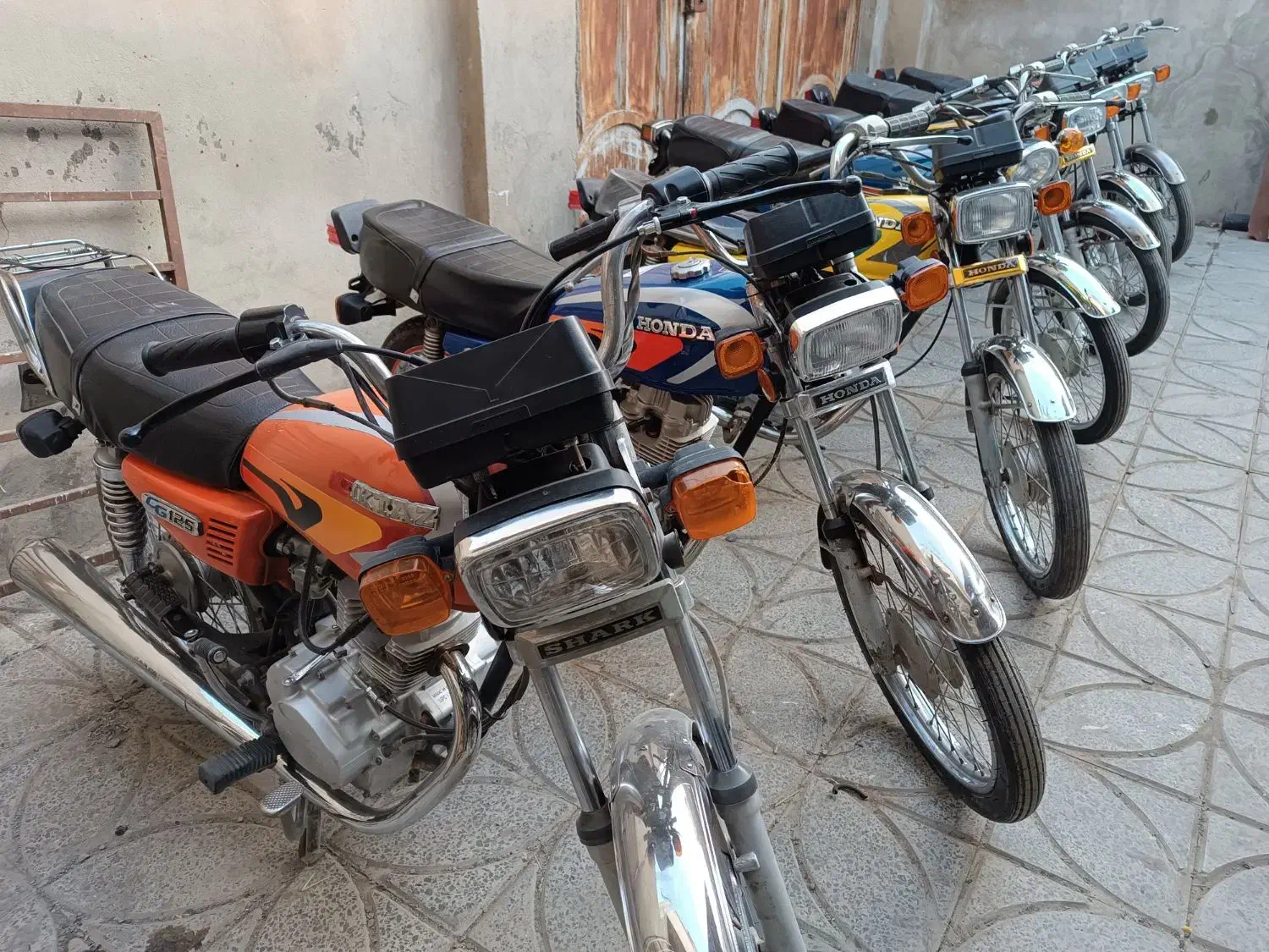 موتور مزایده|موتورسیکلت|شهرکرد, |دیوار