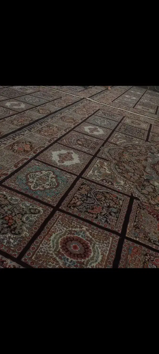 فرش ۱۲ متری|فرش|تاکستان, |دیوار