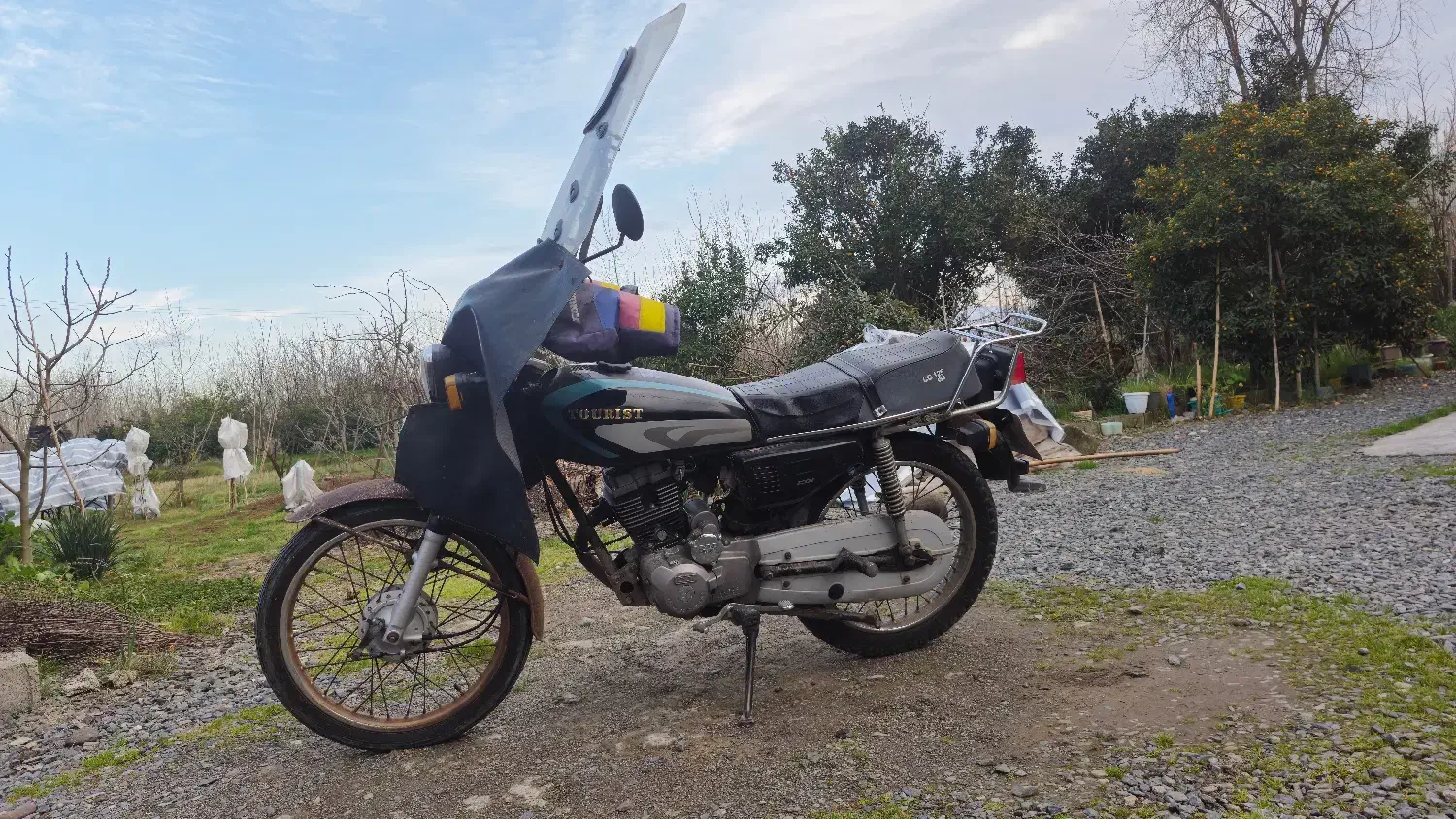 موتور هندا ۱۲۵ مدل ۱۳۹۵|موتورسیکلت|رودبنه, |دیوار