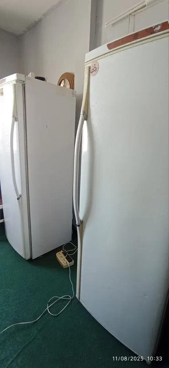 یخچال و فریزر دوقلو الکترواستیل|یخچال و فریزر|گلبهار, شهر جدید گلبهار|دیوار