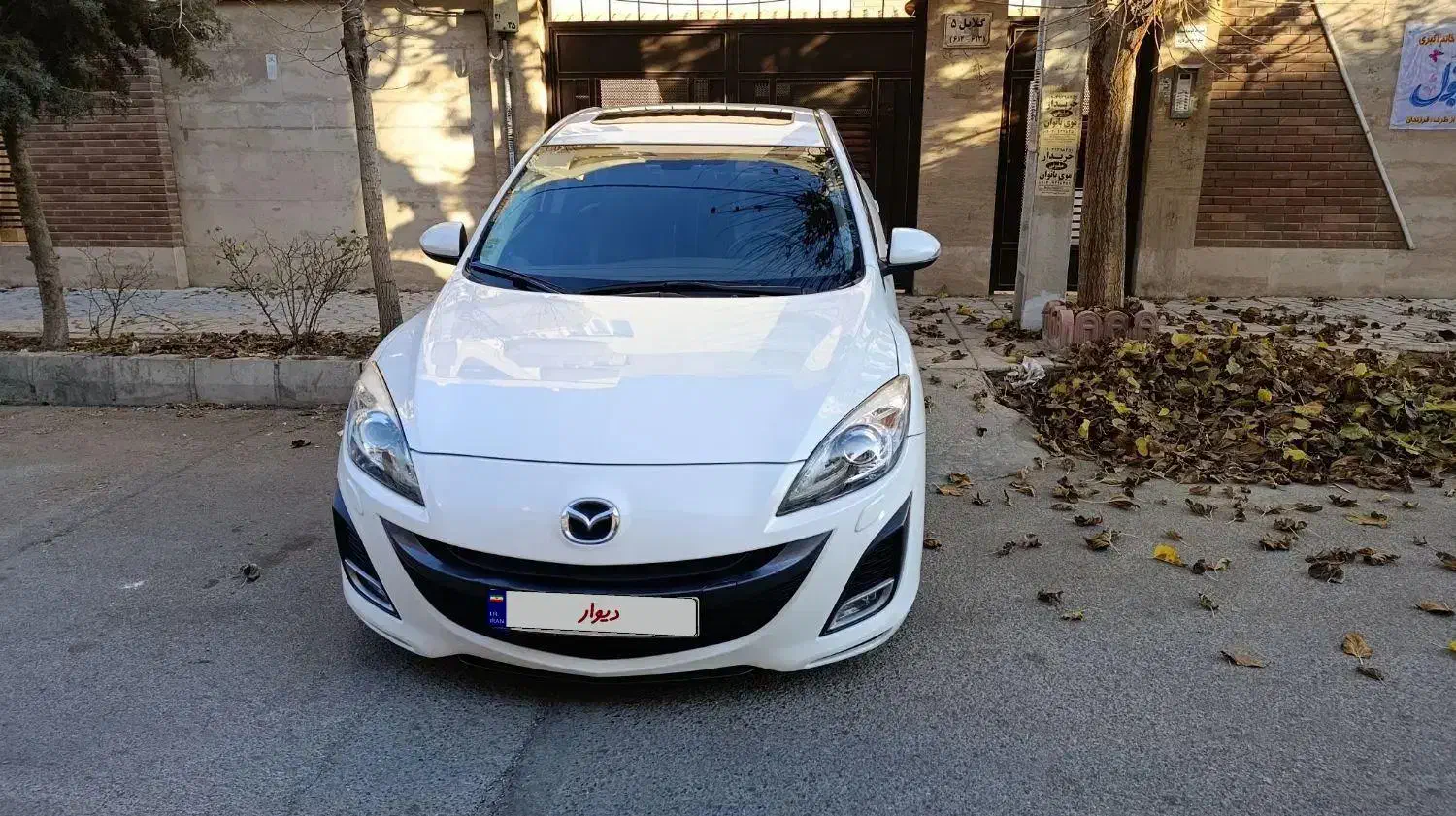 مزدا3نیو بدون رنگ تیپ۳|خودرو سواری و وانت|کرج, شهرک یاس جنوبی|دیوار