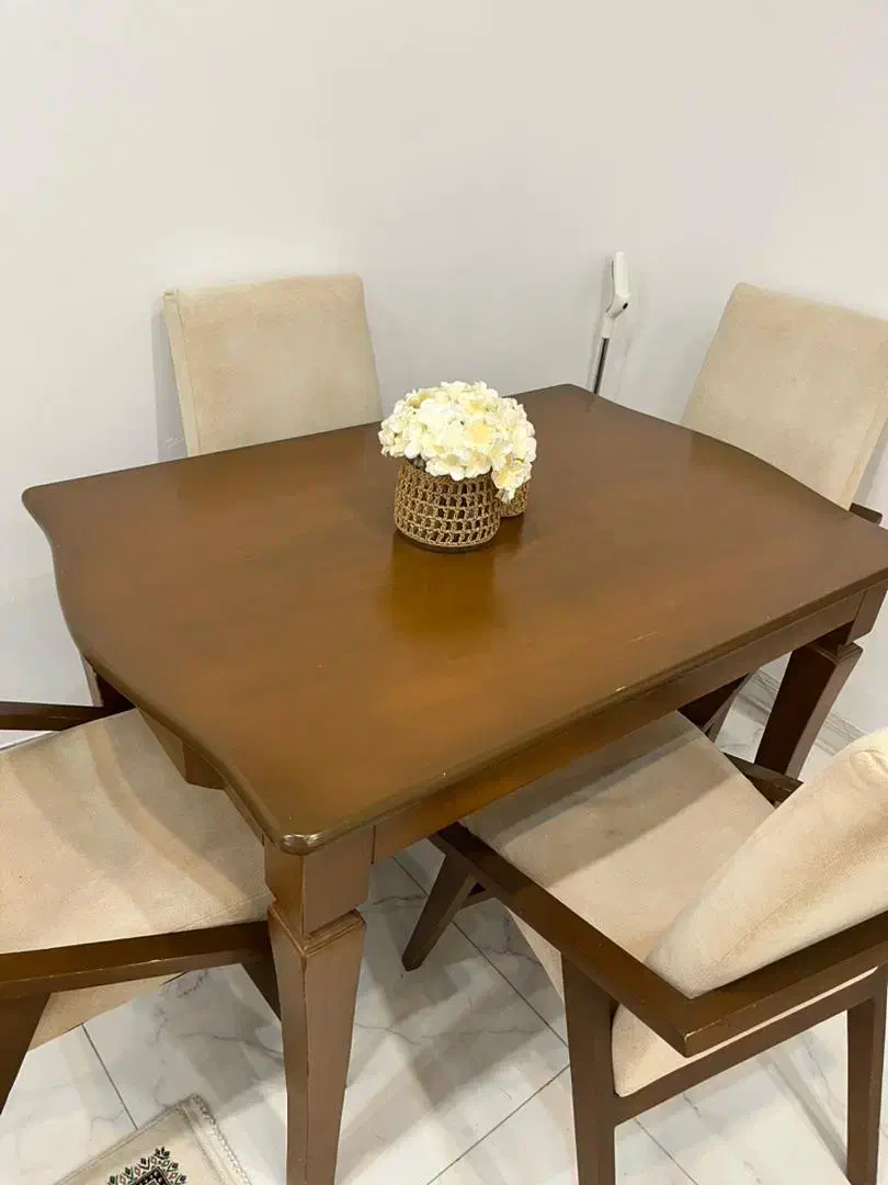 میزناهارخوری 4 نفره|میز و صندلی غذاخوری|لنگرود, |دیوار