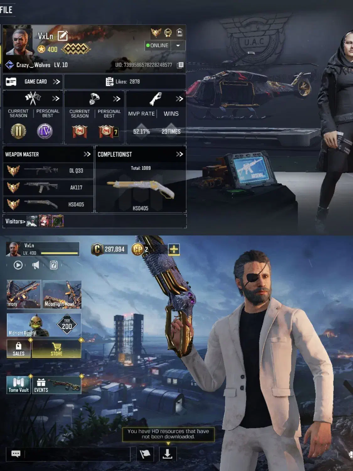 اکانت کالاف|کنسول، بازی ویدئویی و آنلاین|گرگان, |دیوار