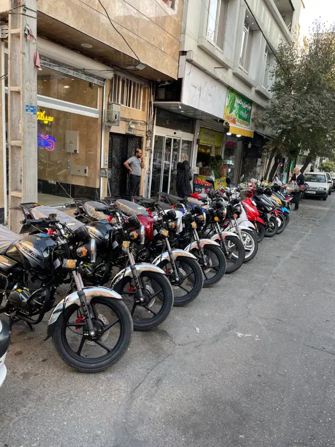 کی ال دی KLD / واریو|موتورسیکلت|تهران, حافظیه|دیوار