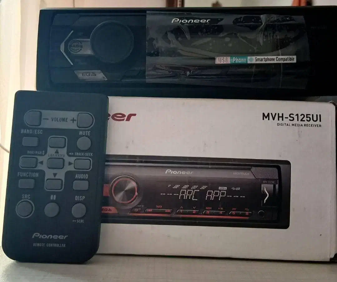 ظبط پایونیر و منبع 710|قطعات یدکی و لوازم جانبی|رشت, ولکس|دیوار