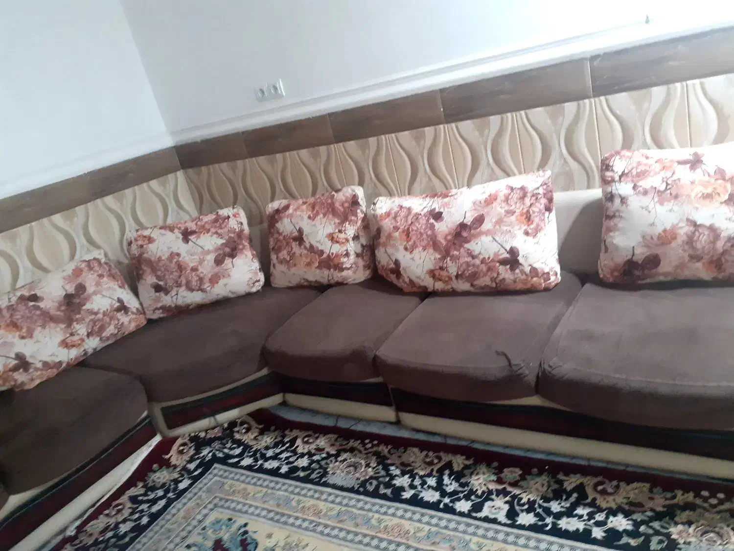 مبل راحتی بدون میز عسلی|مبلمان خانگی و میز عسلی|اهواز, کارون|دیوار
