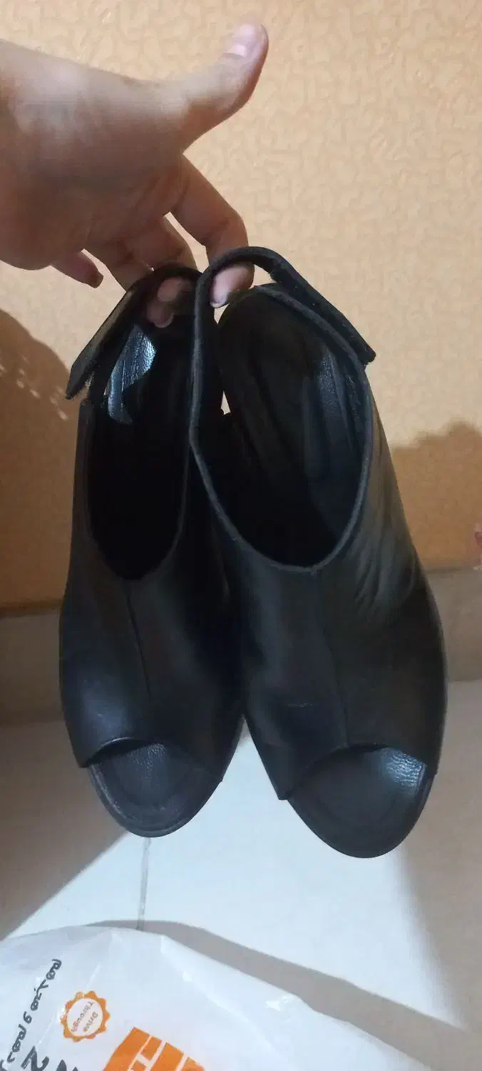 کفش لژدار زنانه چرم اصل سایز۳۸ برند دنیلی|کیف، کفش، کمربند|تهران, افسریه شمالی|دیوار