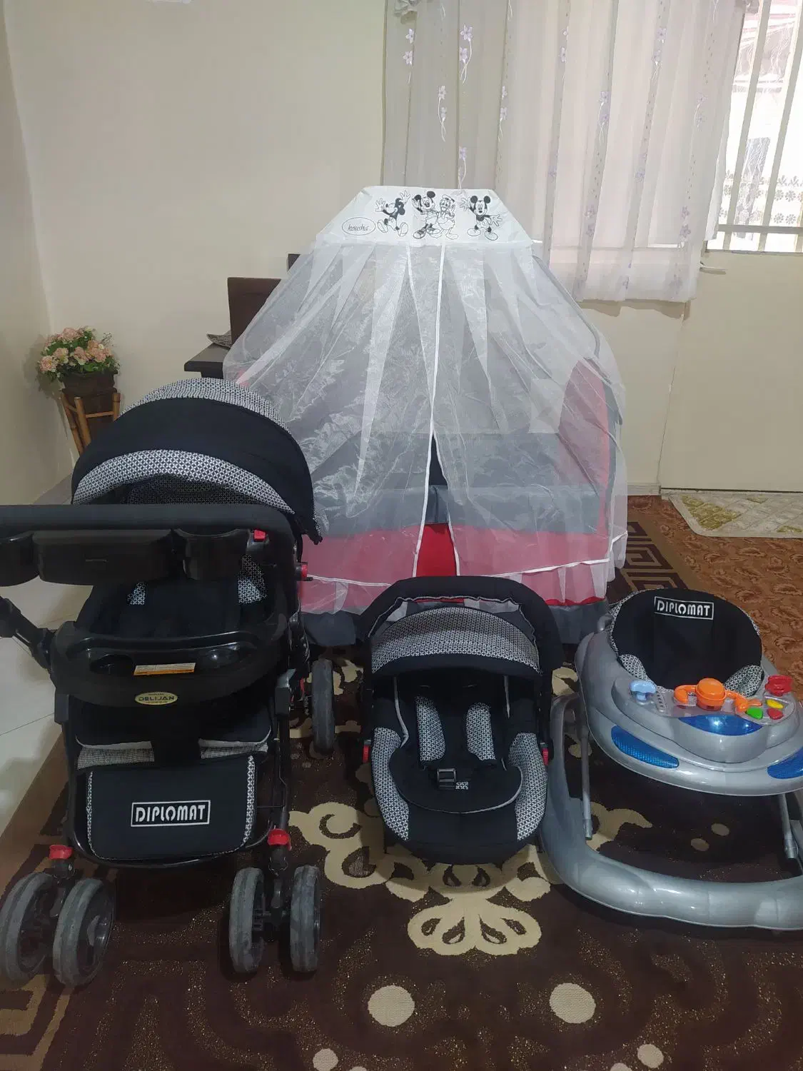 سیسمونی بچه|اسباب و اثاث بچه|الوند, |دیوار