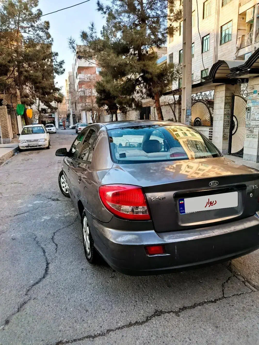 ریو مدل ۱۳۸۹|خودرو سواری و وانت|کرج, حصارک بالا|دیوار