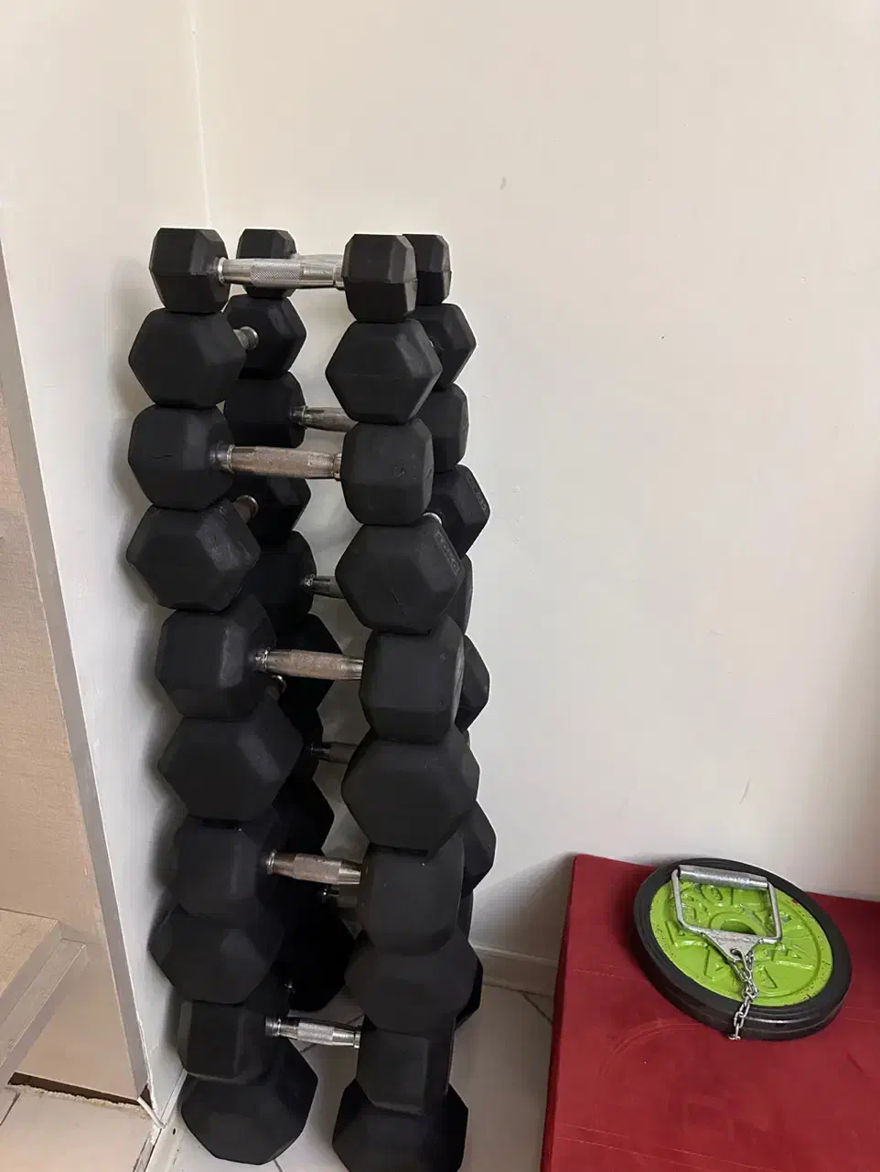 دمبل صفحه میزپرس میله هالتر بدنسازی ورزشی|تجهیزات ورزشی|کرج, المهدی|دیوار