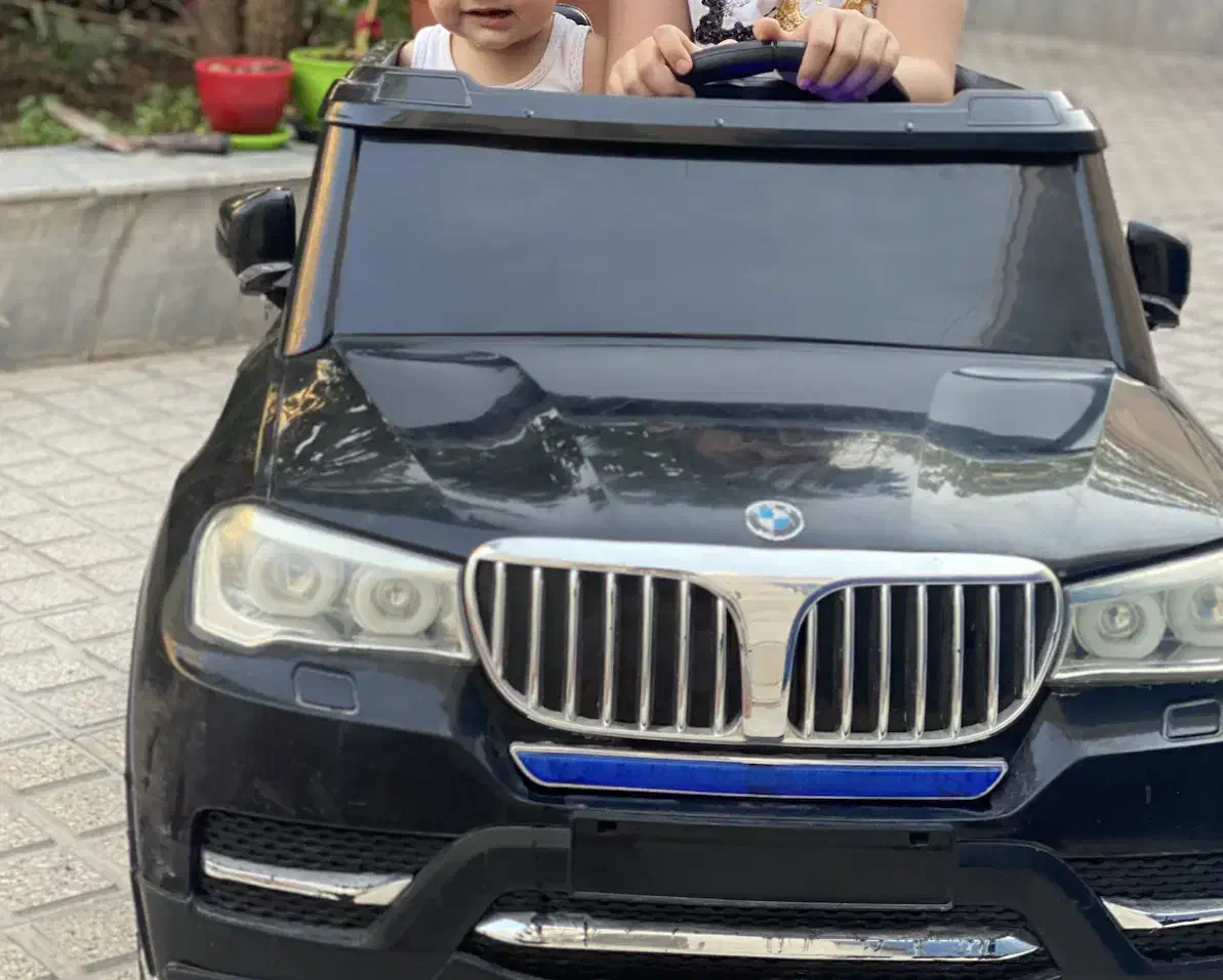 ماشین شارژی bmw|اسباب‌بازی بچه|پردیس, فاز ۸|دیوار