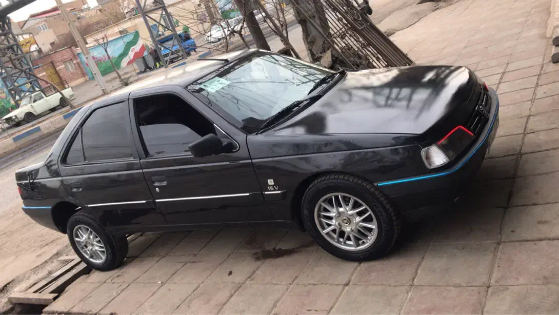 پژو ۴۰۵لوازمی|خودرو سواری و وانت|پاکدشت, حصار امیر|دیوار