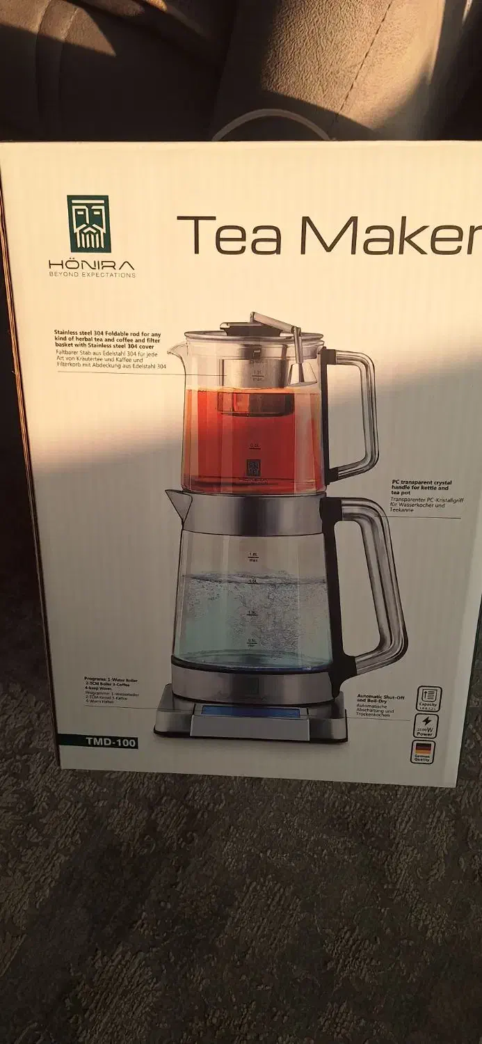 چایی ساز|سماور، چای‌ساز، قهوه‌ساز|پاکدشت, پاکدشت (مامازند)|دیوار