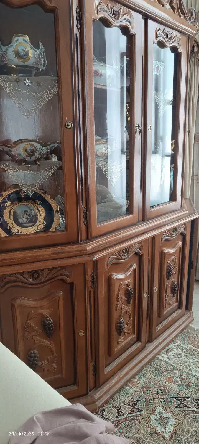 بوفه|بوفه، ویترین، کنسول|مهریز, |دیوار