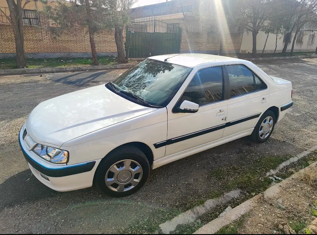 پارس ۱۴۰۱ موتور جدید|خودرو سواری و وانت|قزوین, |دیوار