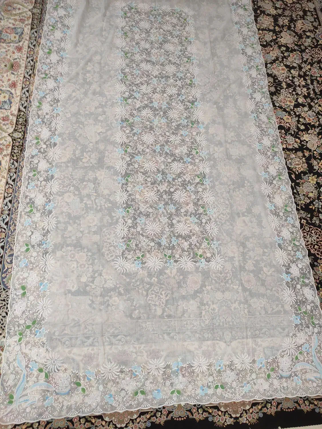 سفره 12 نفره|سفره، حوله، دستمال آشپزخانه|اهواز, ۲۰۰۰واحدی|دیوار