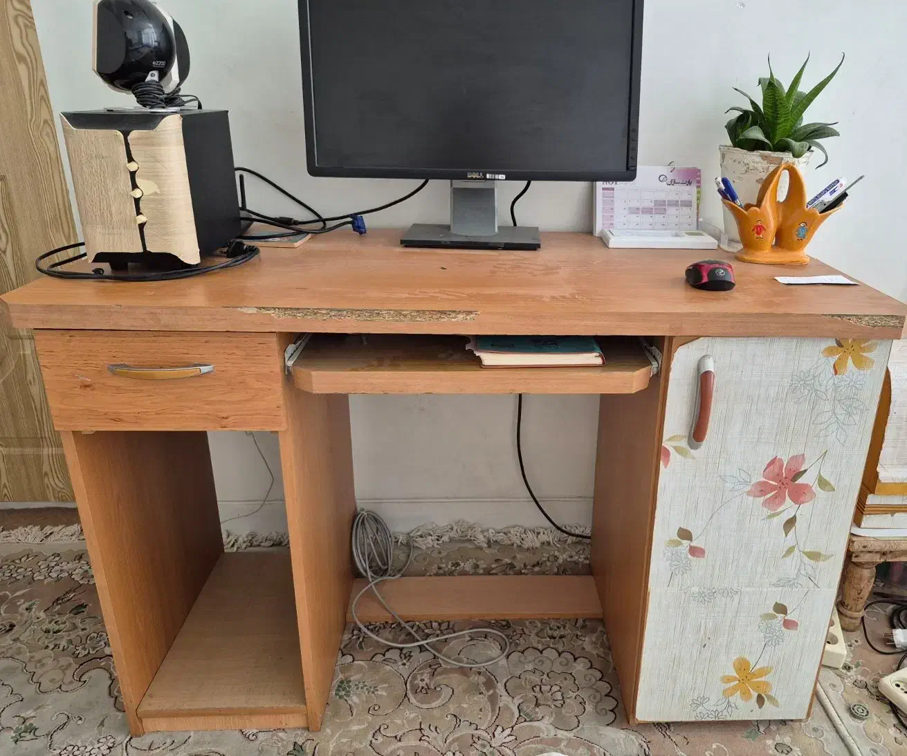 میز کامپیوتر چوبی|میز تحریر و کامپیوتر|اصفهان, ارداجی|دیوار