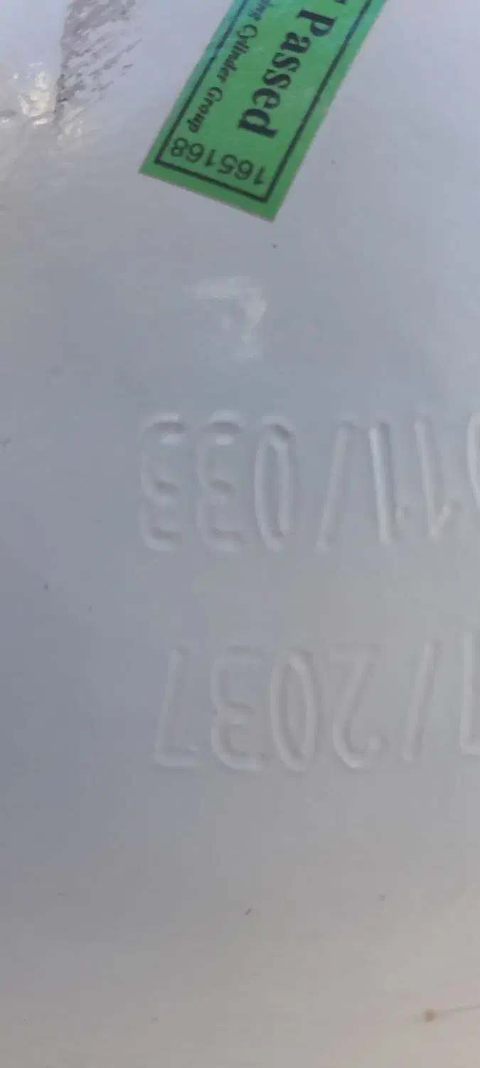 گپسول ۱۰۰لیتری cng|قطعات یدکی و لوازم جانبی|طبس, |دیوار