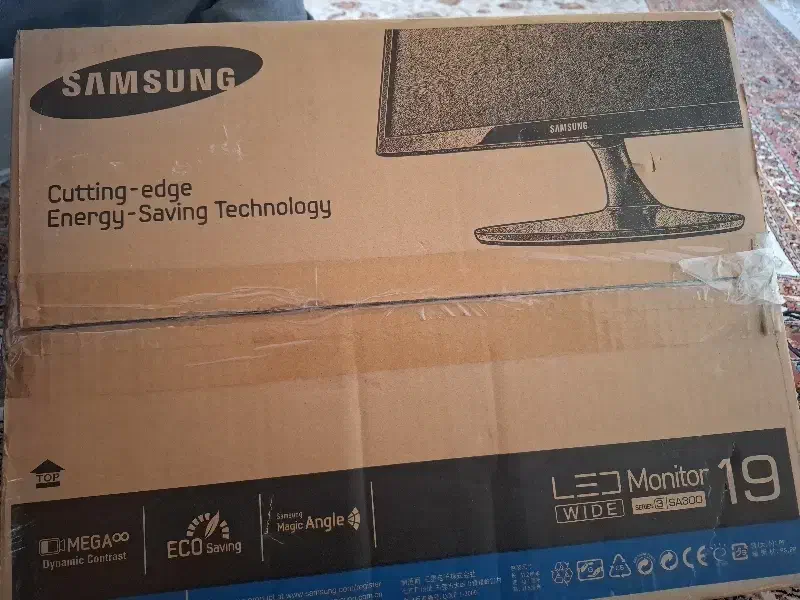 مانیتور ۱۹ اینچ سامسونگ|قطعات و لوازم جانبی رایانه|ری, علایین|دیوار
