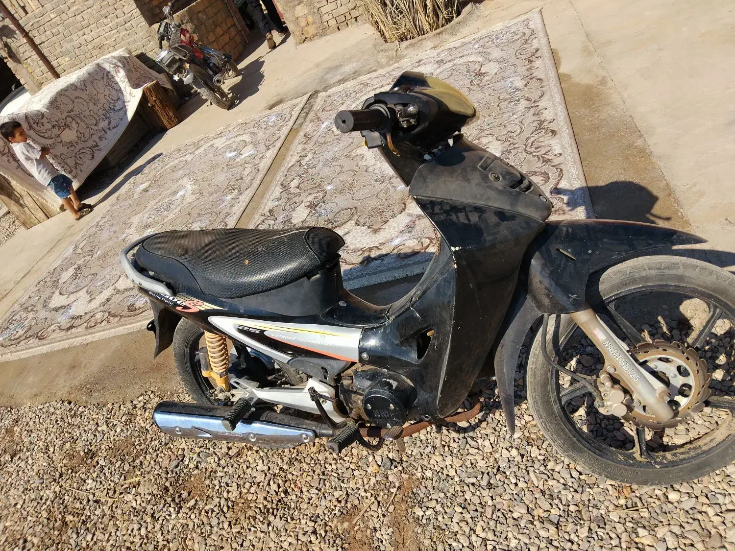 بی کلاچ|موتورسیکلت|بافق, |دیوار