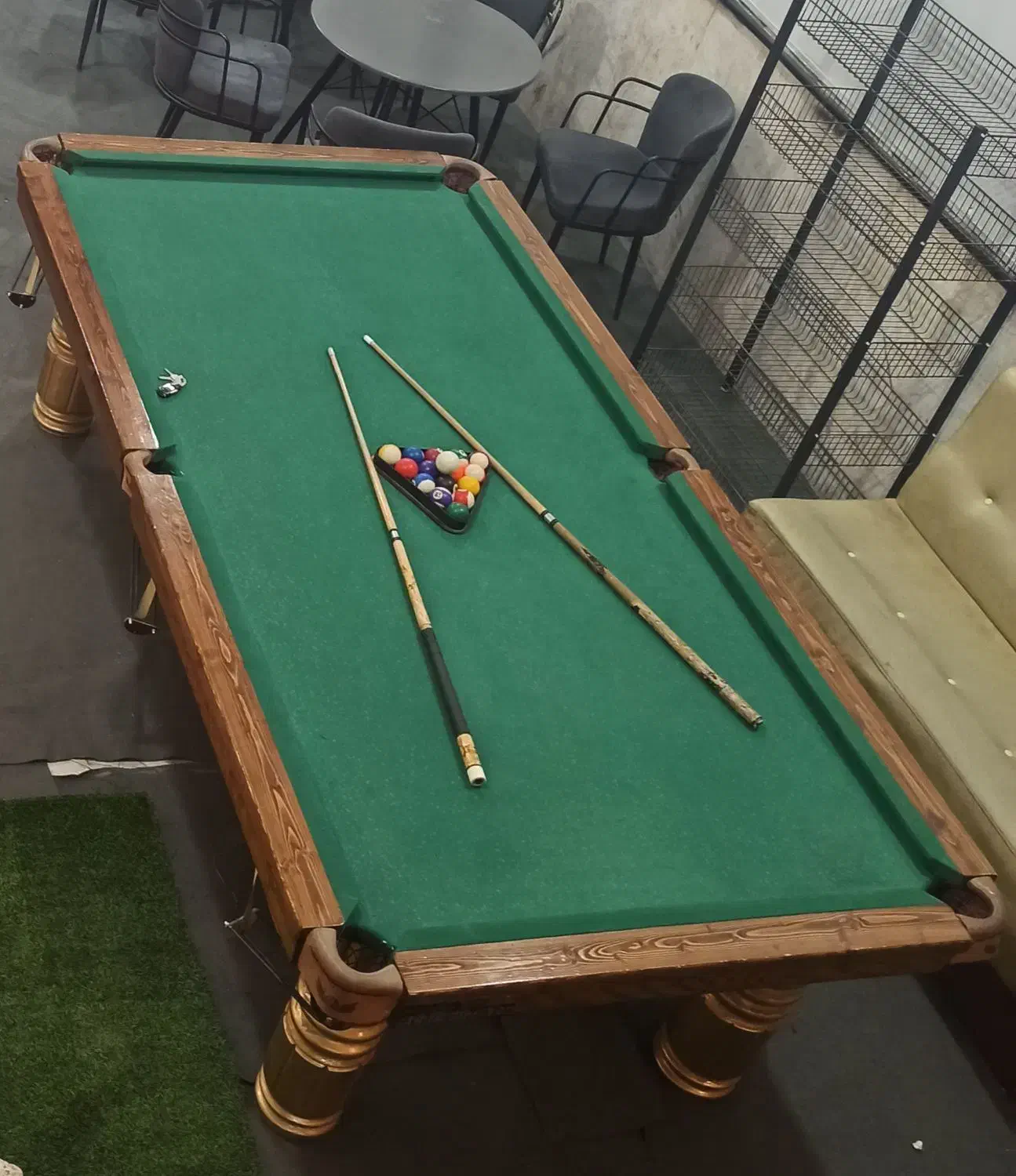 میز ۸ بیلیارد|تجهیزات ورزشی|مشهد, استاد یوسفی (شهرک غرب)|دیوار