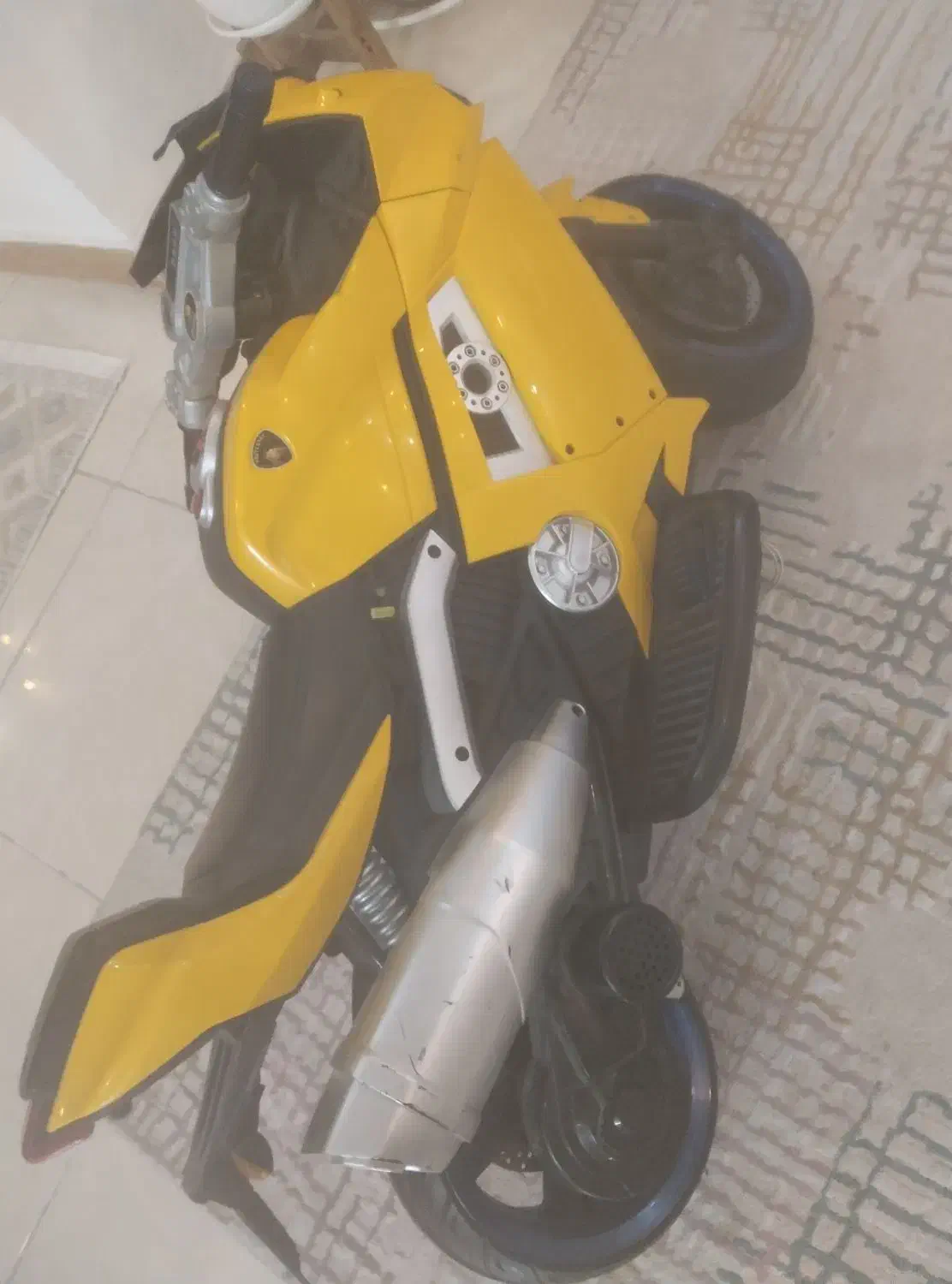 زنگ|دوچرخه، اسکیت، اسکوتر|تهران, جوانمردان (اندیشه)|دیوار