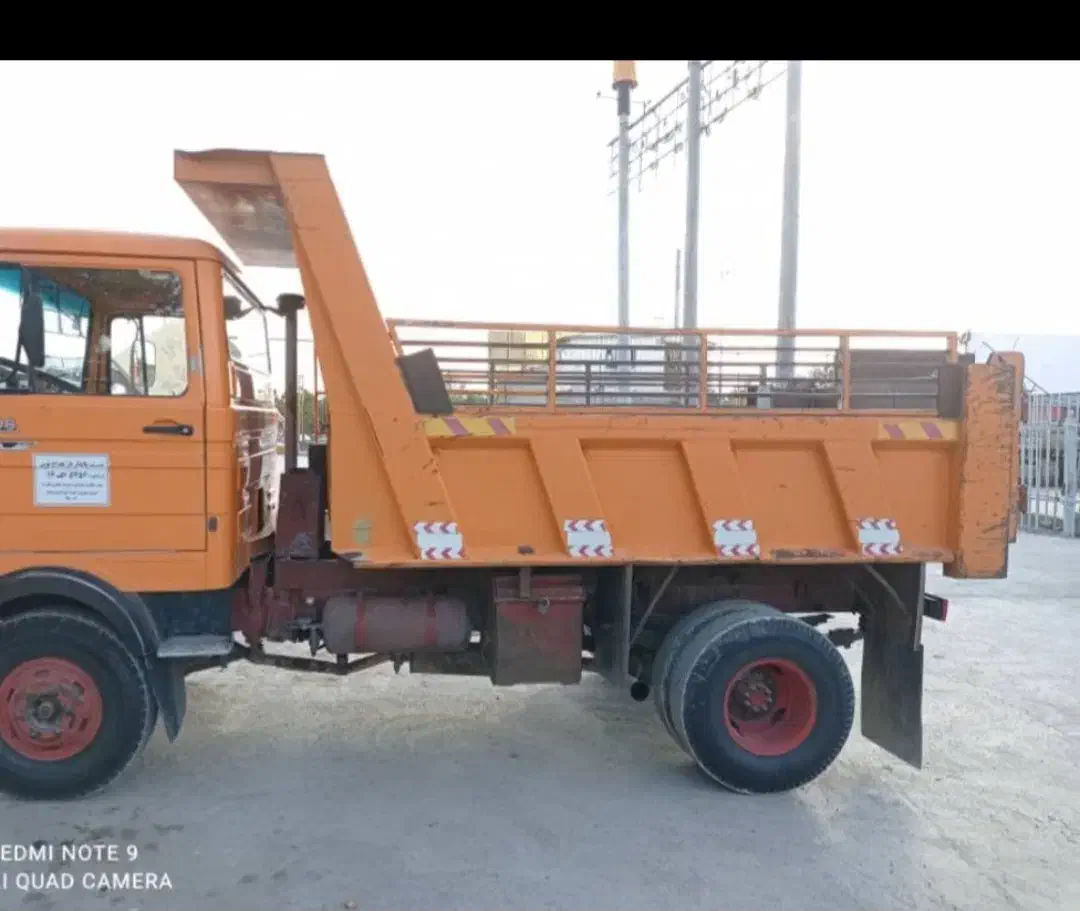 خاور کمپرسی مدل ۱۳۸۶|خودرو سنگین|گلبهار, شهر جدید گلبهار|دیوار