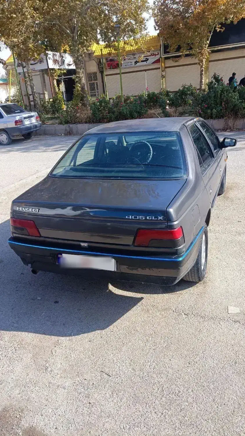 پژو 405|خودرو سواری و وانت|خرم‌آباد, |دیوار