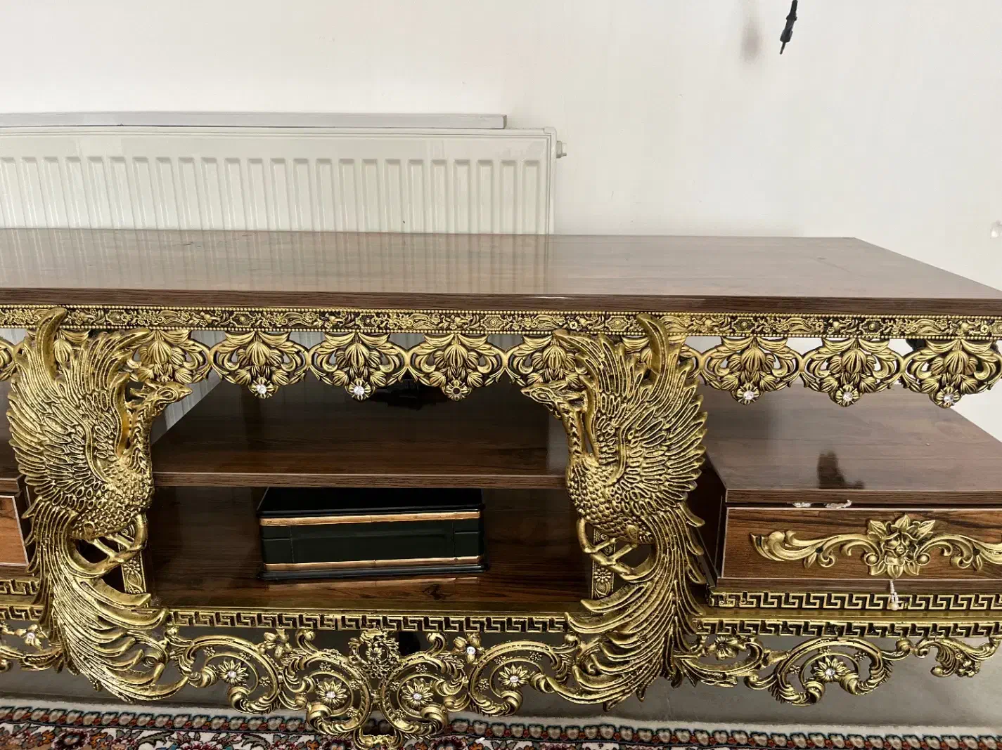 بوفه ساعت میز|بوفه، ویترین، کنسول|زرند, |دیوار