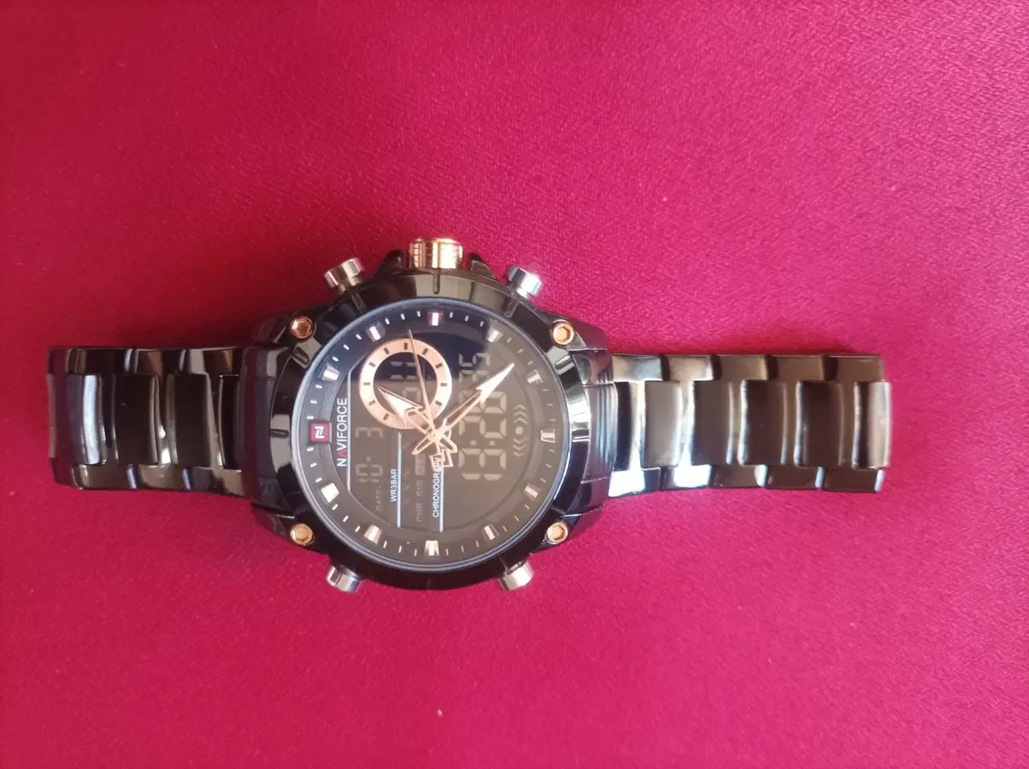 ساعت ناوی فورس|ساعت|فولادشهر, A2|دیوار