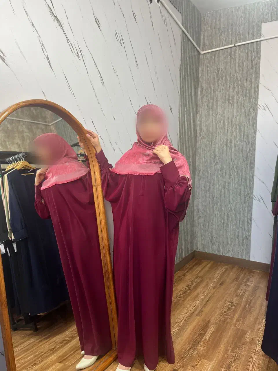 مانتوعبایی|لباس|شیراز, پشم شیشه|دیوار