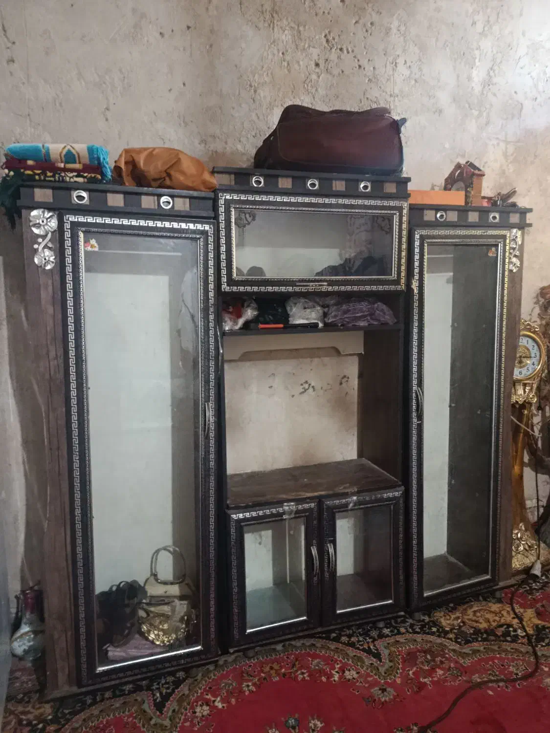 کمد سه تکه|بوفه، ویترین، کنسول|زاهدان, |دیوار