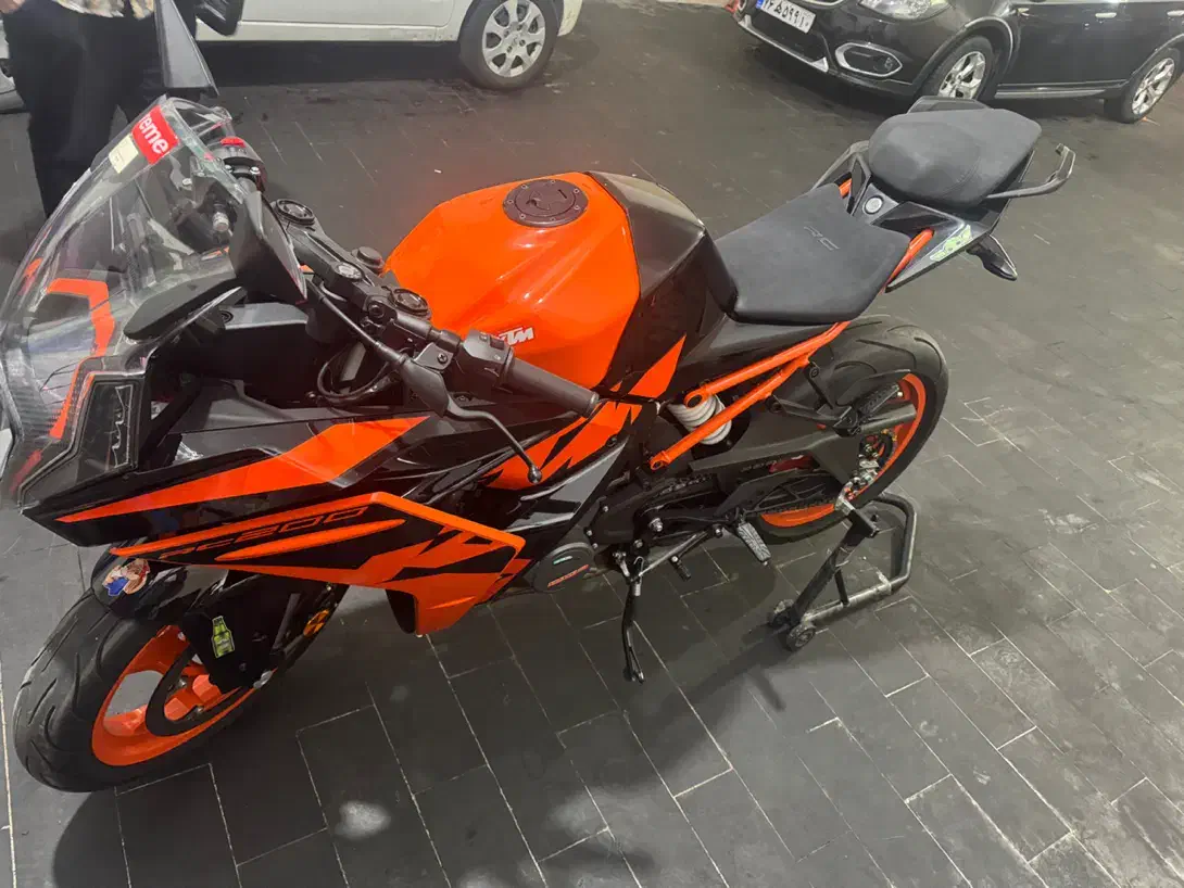 Ktm rc 200|موتورسیکلت|تهران, مروارید شهر|دیوار