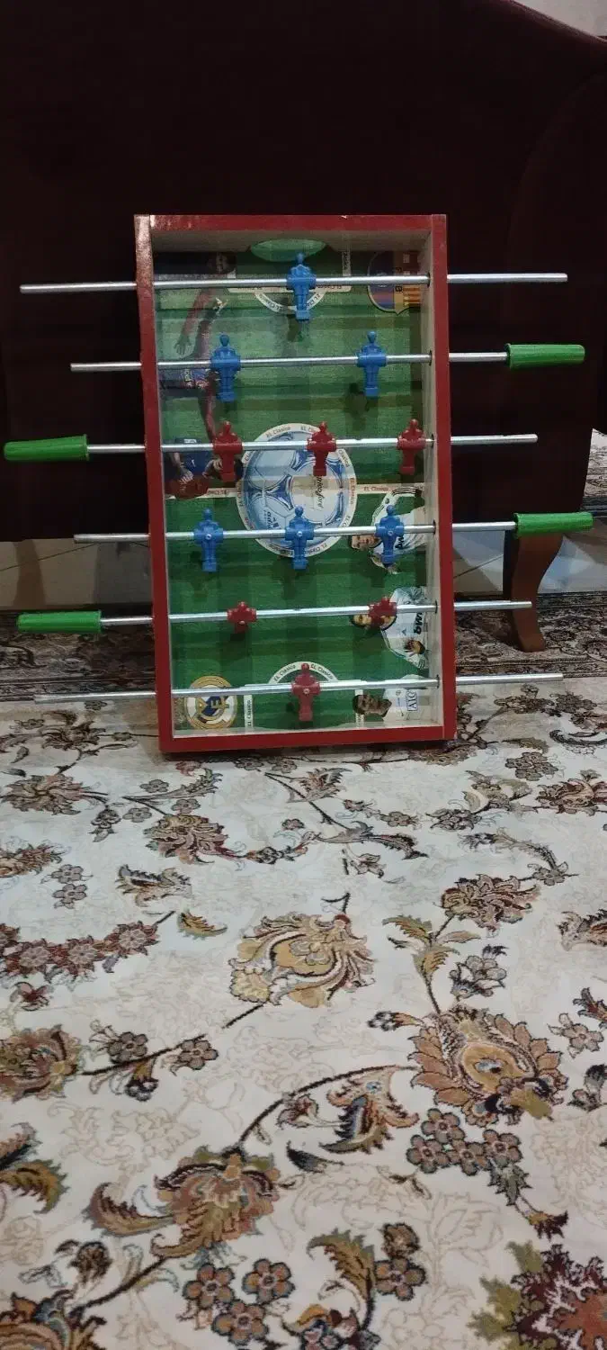 فوتبال دستی خونگی|ورزش‌های توپی|مشهد, زیبا شهر|دیوار