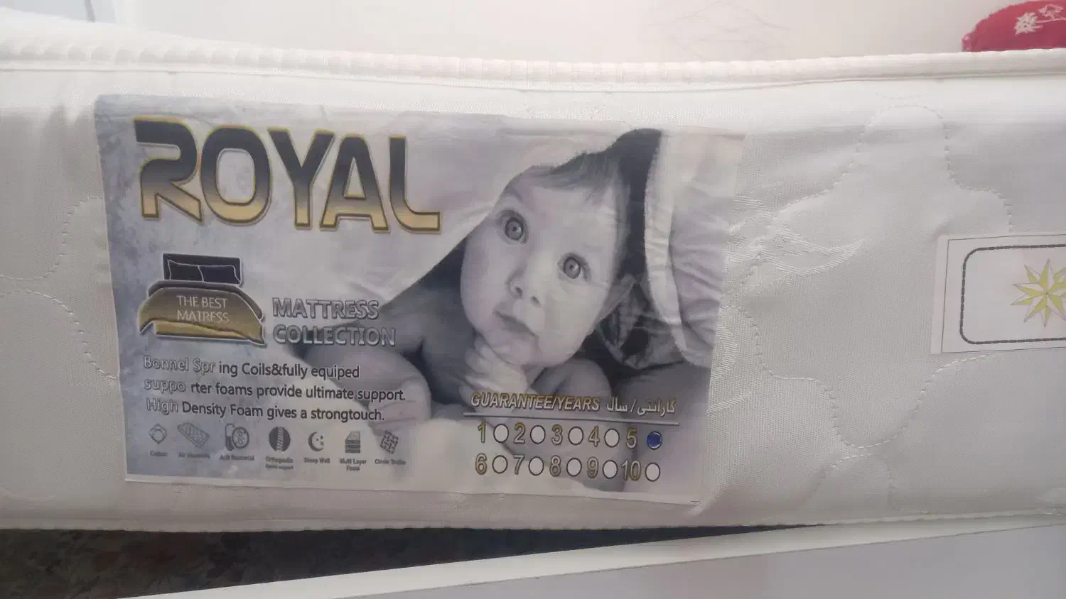 سرویس خواب کودک / تخت نوزاد نوجوان|تخت و سرویس خواب|پاکدشت, پاکدشت (مامازند)|دیوار