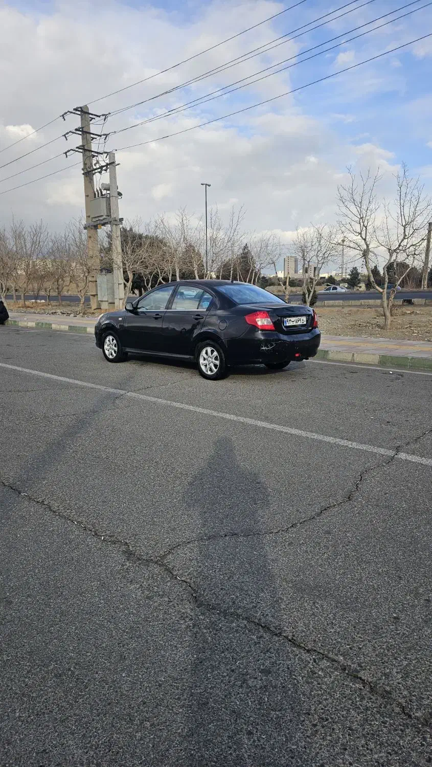 ام وی ام ۵۵۰ دنده‌ای mvm550|خودرو سواری و وانت|تهران, درختی|دیوار