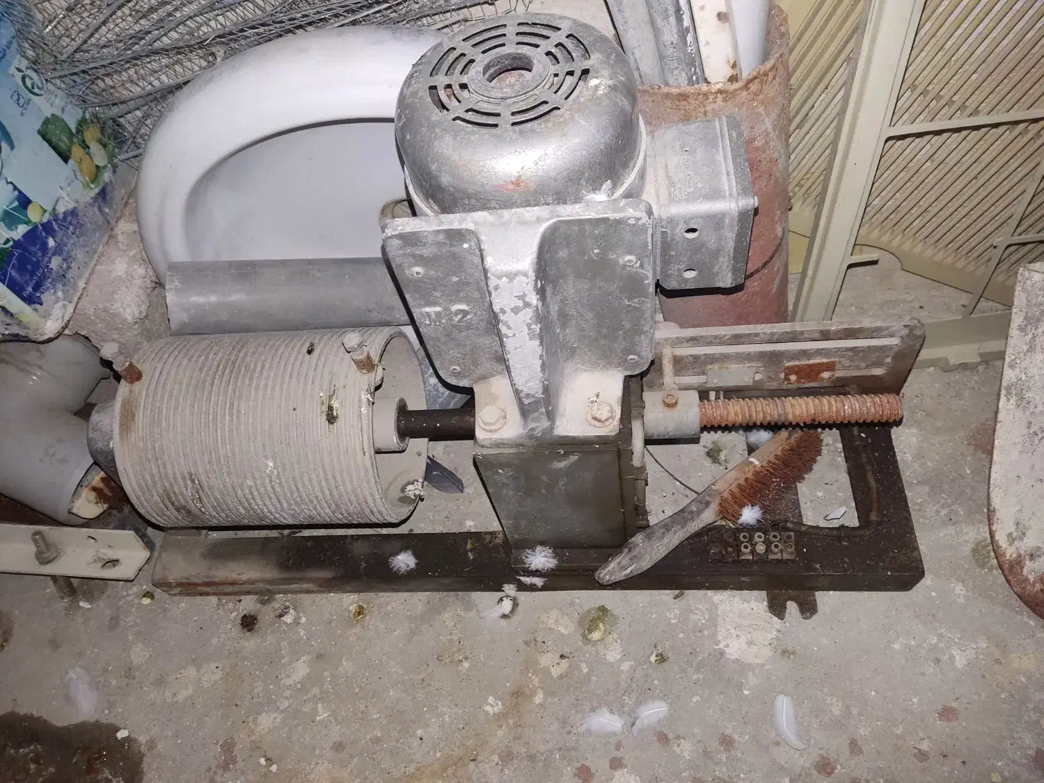 موتور بالابر|ابزارآلات|مسجد سلیمان, |دیوار