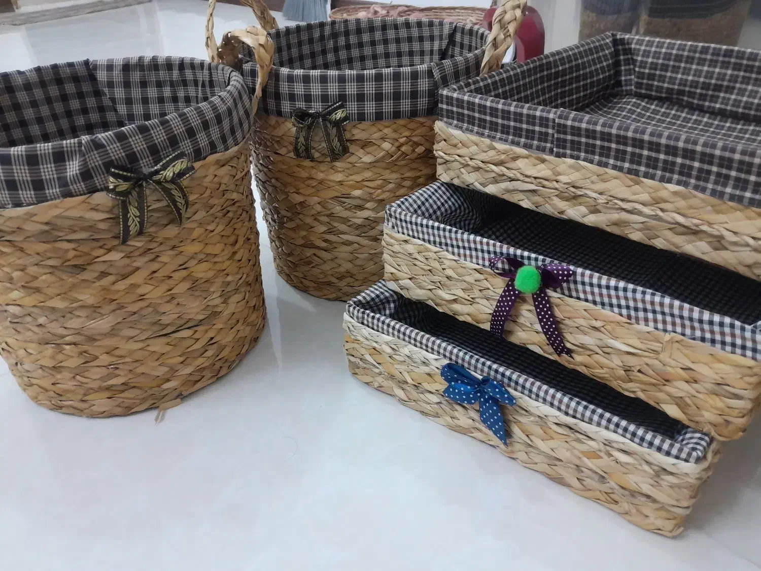 سبد جا لباسی|صنایع دستی و سایر لوازم تزئینی|بروجرد, |دیوار