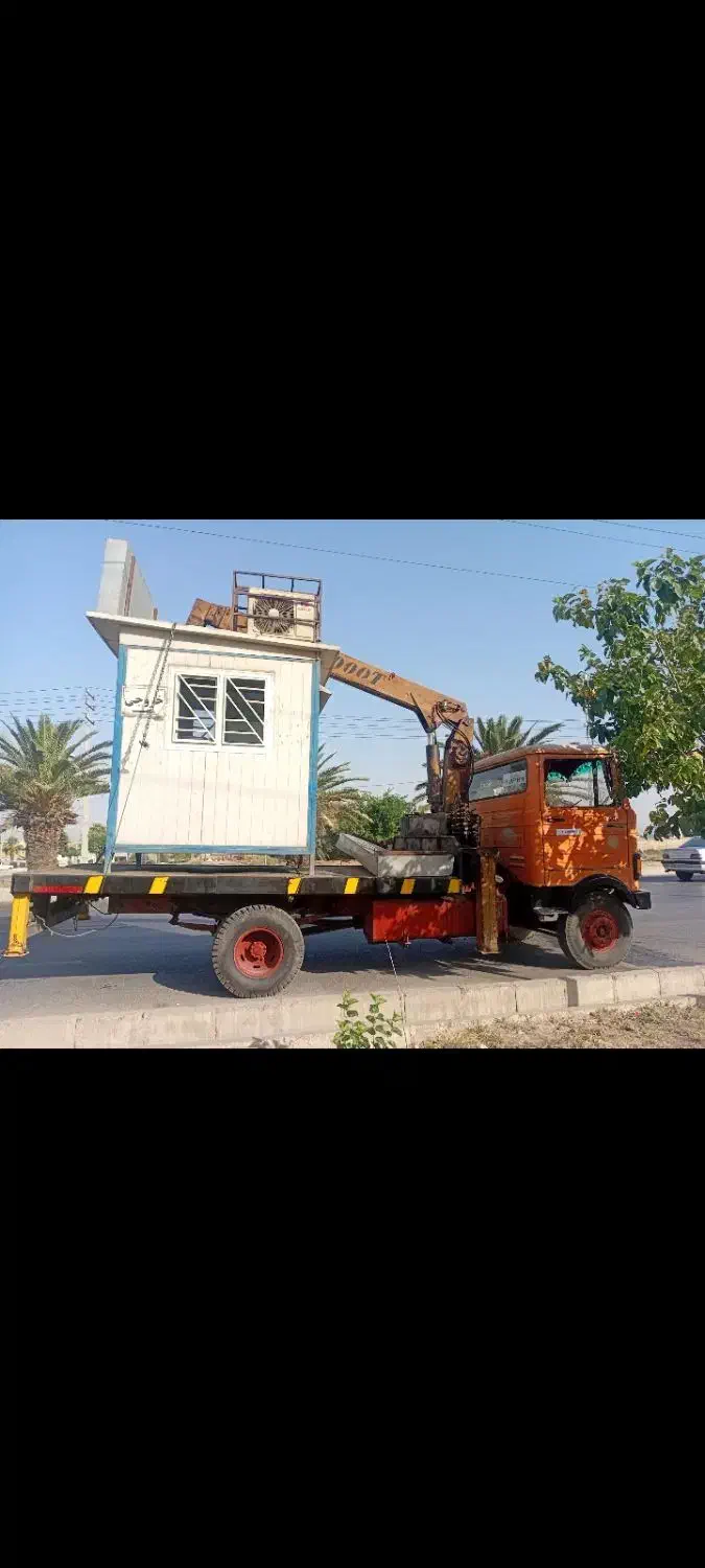 جرثقیل خاور|خدمات حمل و نقل|شیراز, شهرک امیر کبیر|دیوار