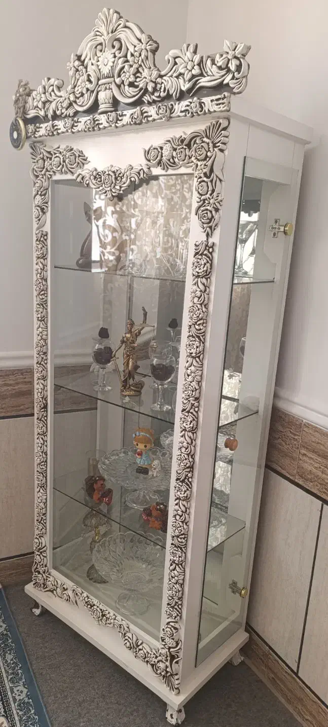 آینه کنسول و بوفه ست|بوفه، ویترین، کنسول|زاهدان, |دیوار